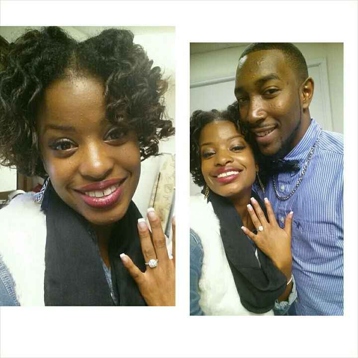 How did your FS propose?