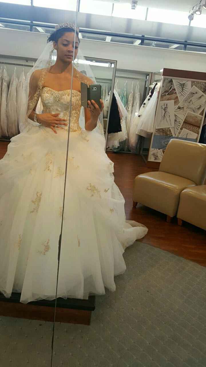 Ballgown brides!