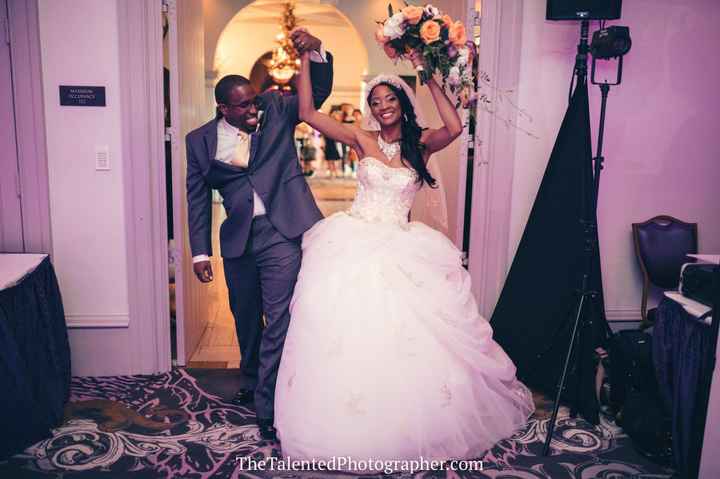 We finally got the Wedding photos!!!!