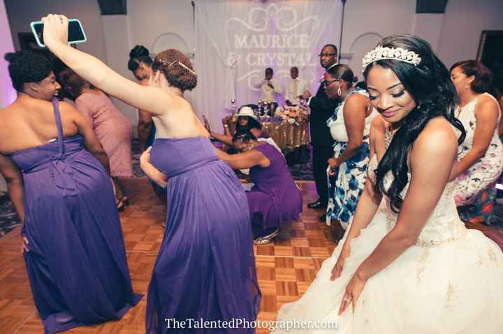 We finally got the Wedding photos!!!!
