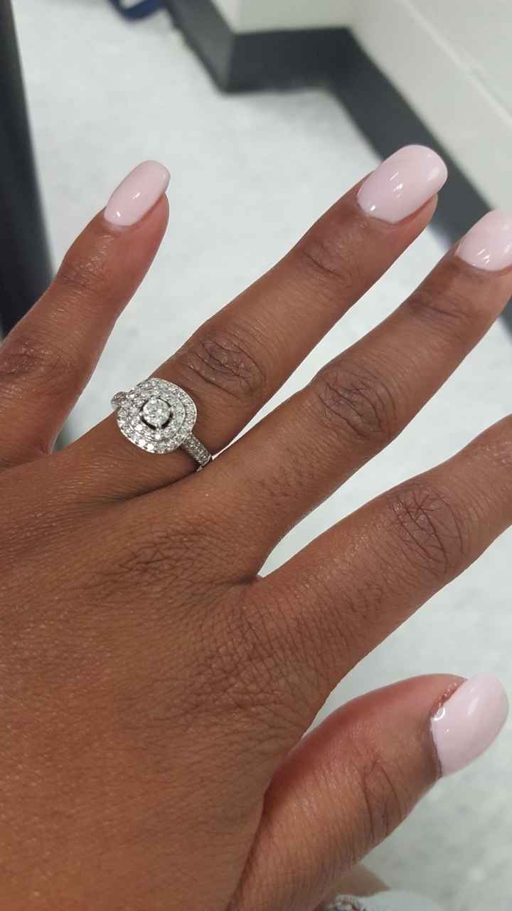 Let's see those rings