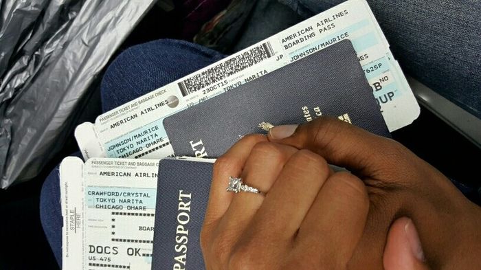 How did your FH/FW propose?