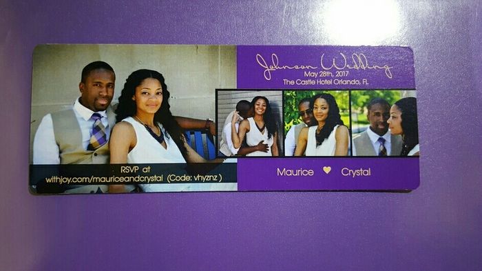 Save-the-Dates #BrownBound