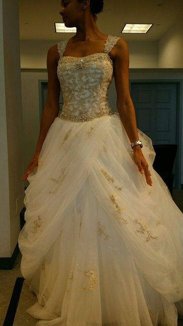 Show me your A-line dress!