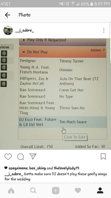 Do NOT play list