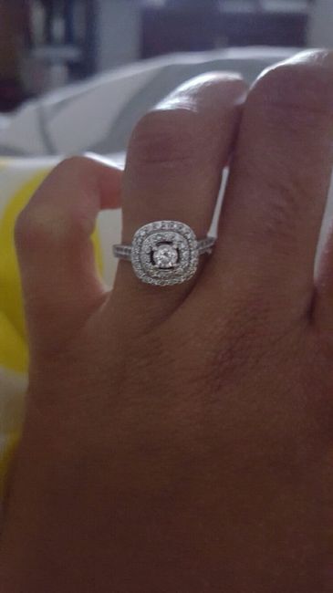 Ah! Finally got my "other" ering!
