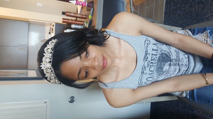 Makeup/Hair Trial