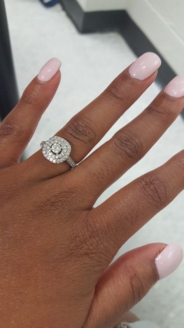 Let's see those rings