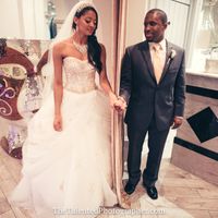 We finally got the Wedding photos!!!!