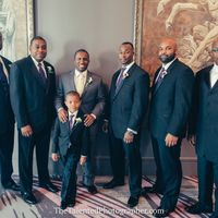 We finally got the Wedding photos!!!!