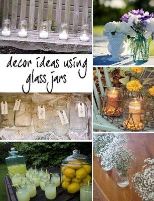 Wedding Centerpieces-Country