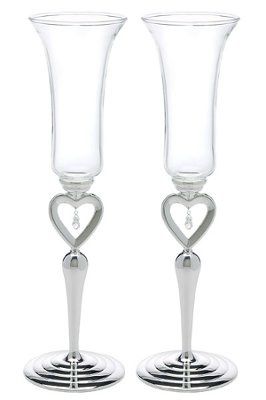 champagne flutes - anyone find a pair they love?