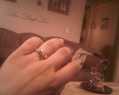 My day turned into a bummer... show me your rings/dresses to cheer me up please!