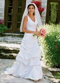 The dress you thought you had to have. And the dress you are wearing/wore on your wedding day