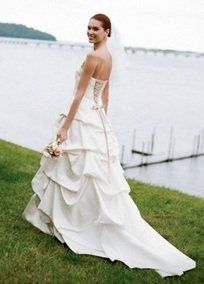 The dress you thought you had to have. And the dress you are wearing/wore on your wedding day
