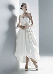 The dress you thought you had to have. And the dress you are wearing/wore on your wedding day
