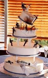 Weird, interesting and over-the-top Wedding Cakes