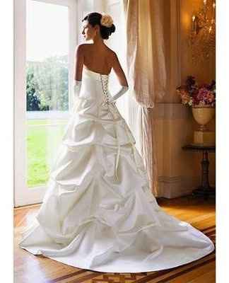 Can we see your dress?