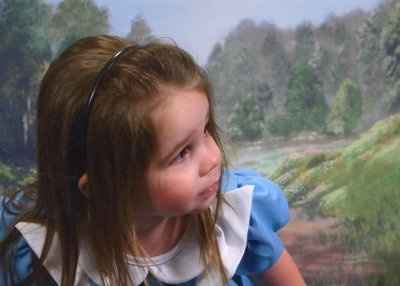 NWR: Halloween pics of by lil' one...