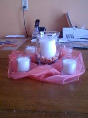 What do you think about my centerpiece idea?