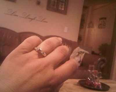 My day turned into a bummer... show me your rings/dresses to cheer me up please!
