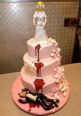 Weird, interesting and over-the-top Wedding Cakes