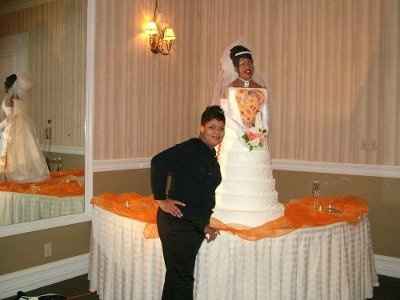 Weird, interesting and over-the-top Wedding Cakes