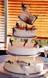 Weird, interesting and over-the-top Wedding Cakes