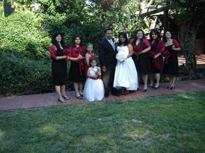 Bridal Party rental dress