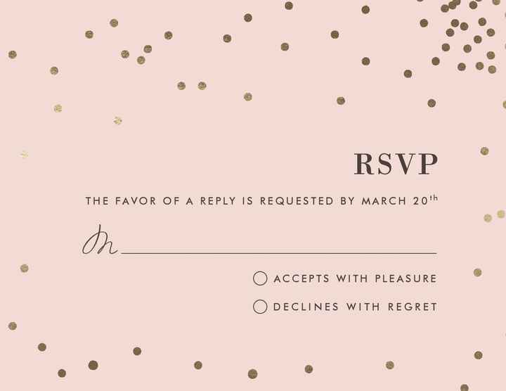 Show me your invitations that you had printed from an online printer!