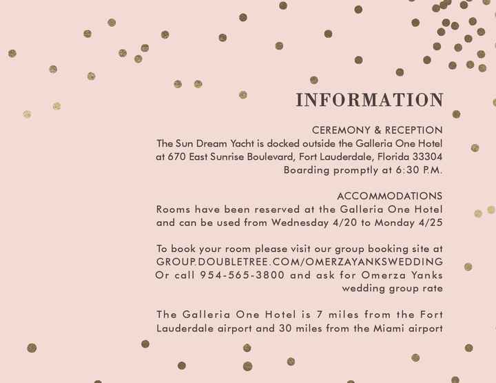 Show me your invitations that you had printed from an online printer!