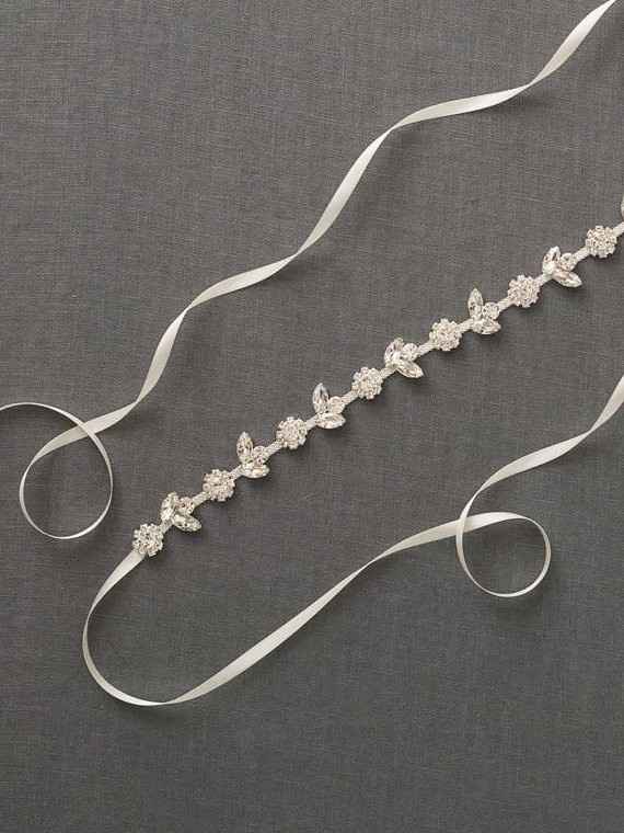 Splurge vs. Save (Wedding Sashes)