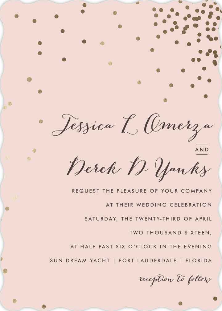 where did everyone get there wedding invitations from?