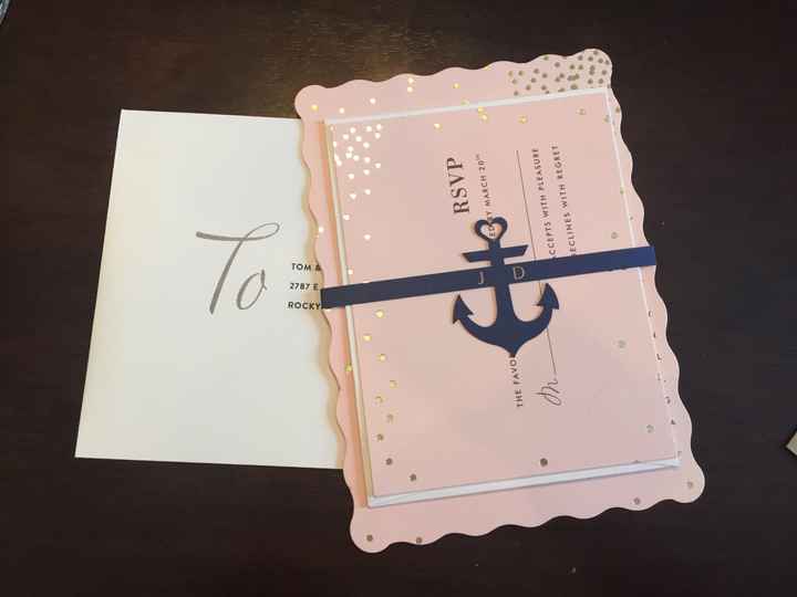 where did everyone get there wedding invitations from?