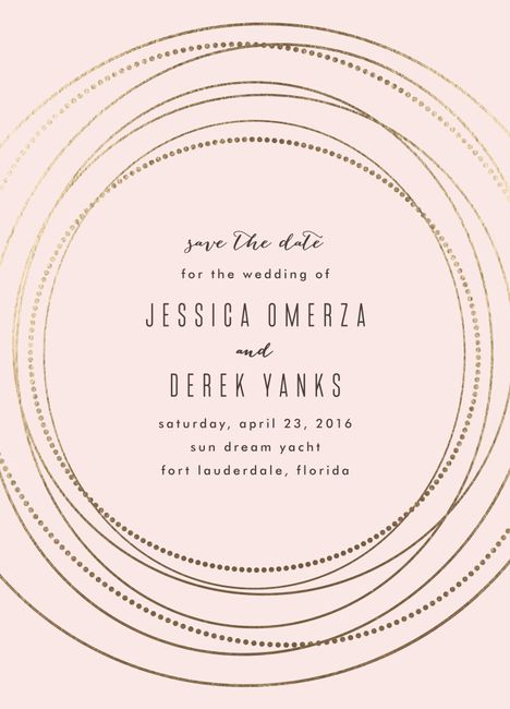 Save the date photos