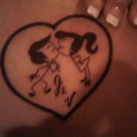 Let's see all of the bride's with their grooms!