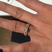 Let me see your...wedding bands!