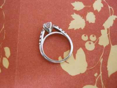 How did he propose & Show off dem raaangs!