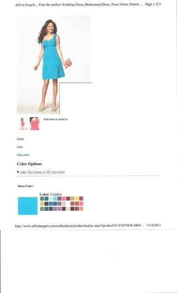 Finally got my dress!!!!