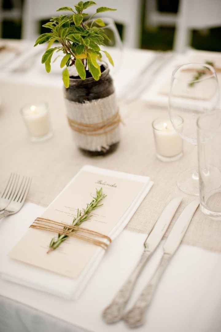 Dinner plate cards