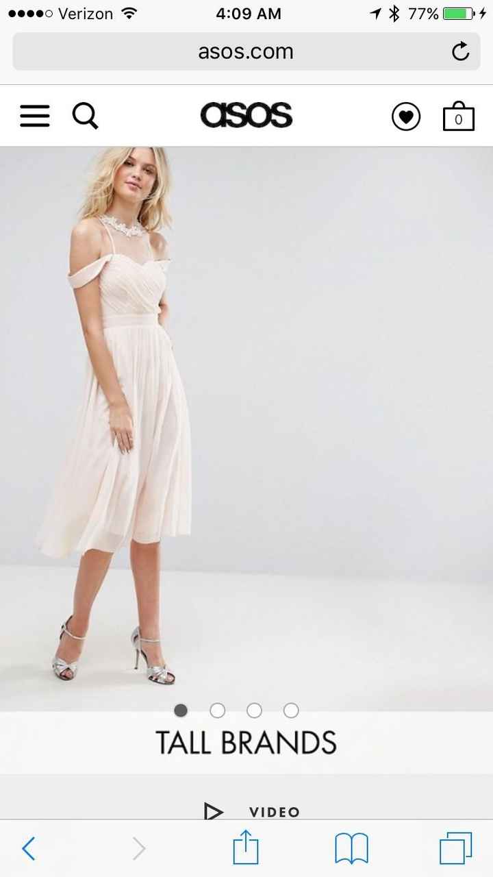 Can't find my engagement pic dress! (solved?)