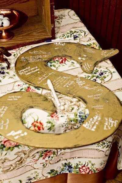 Guest Book suggestions