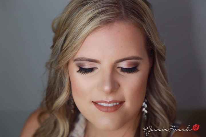 Makeup trail !