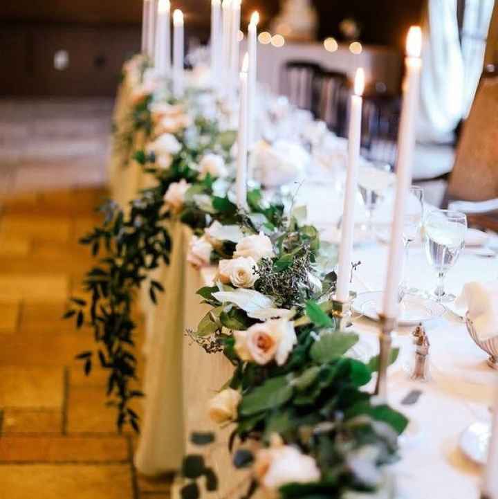 Head Table Decor