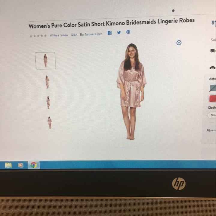 Robes from WISH