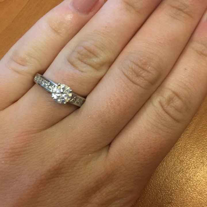 Wedding rings (engagement)