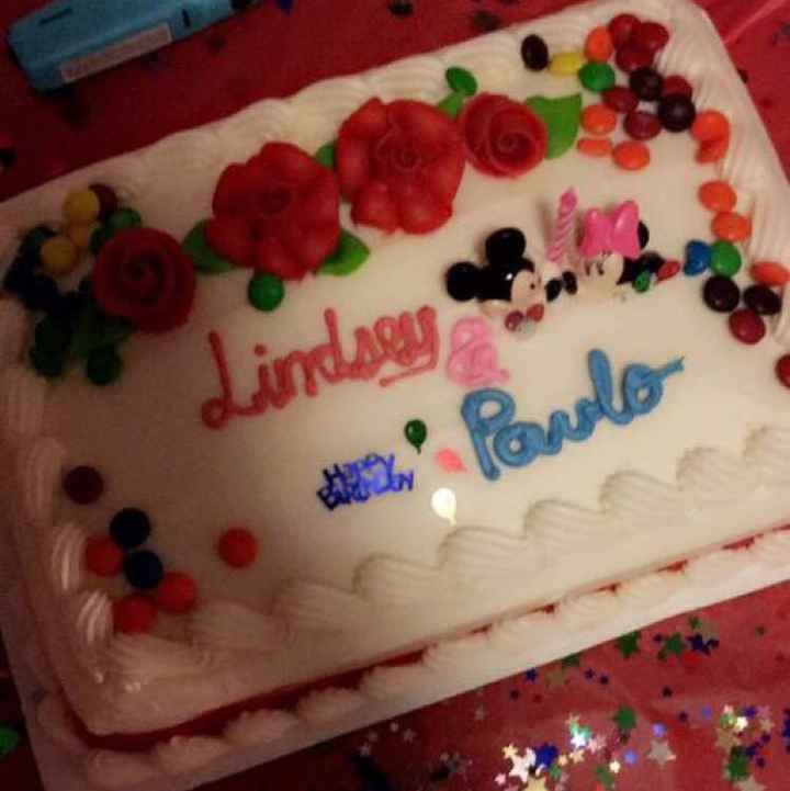 You and your fh close birthdays - 1