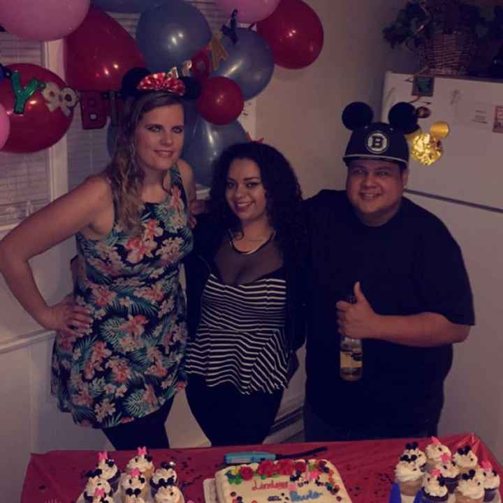 You and your fh close birthdays - 2