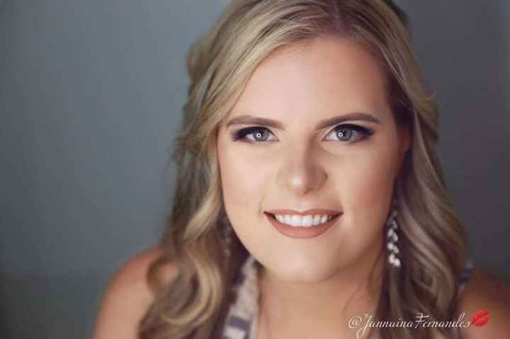 Show us your bridal make up / trials - 1