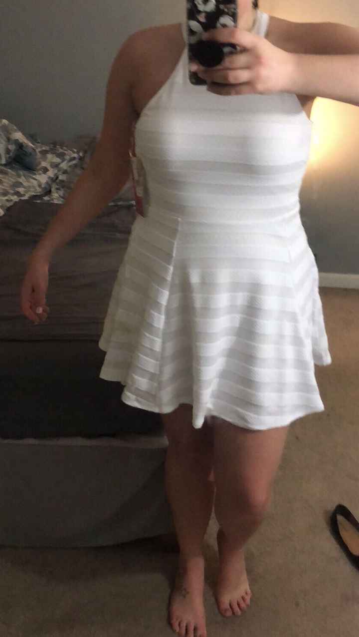 Not wearing white to bachelorette party - 1